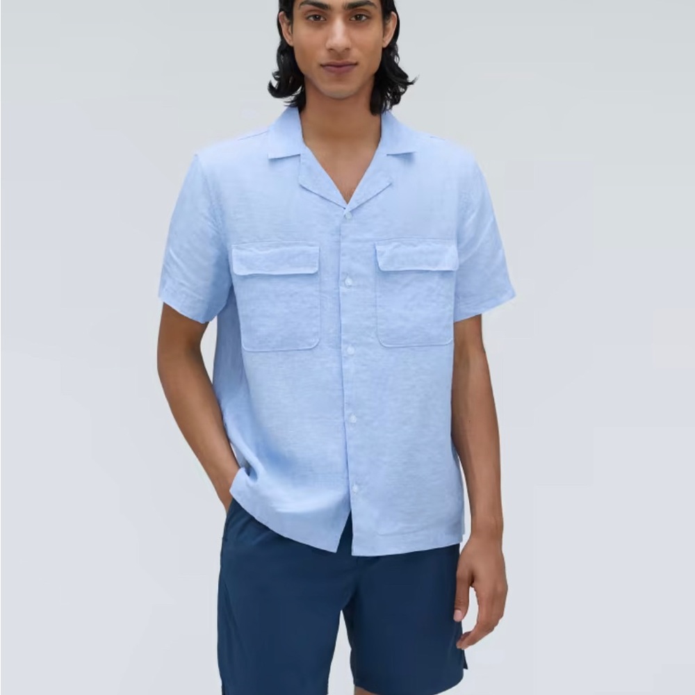 NWT Everlane Linen Shirt